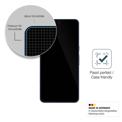Besonders flexibler Displayschutz mit Anti-Shock-Schicht im Materialmix