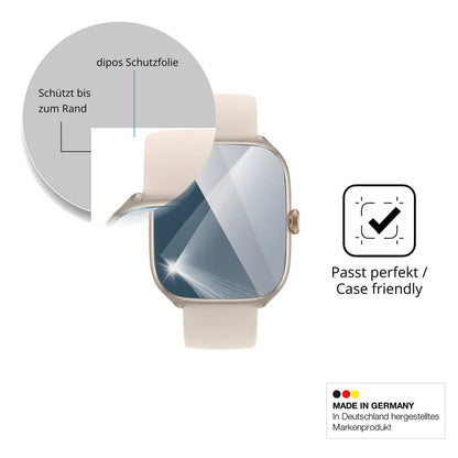 Besonders flexibler Displayschutz mit Anti-Shock-Schicht im Materialmix