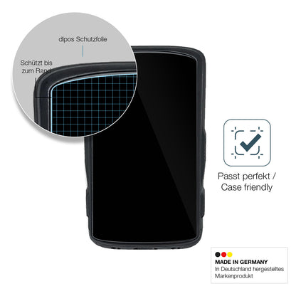 Besonders flexibler Displayschutz mit Anti-Shock-Schicht im Materialmix