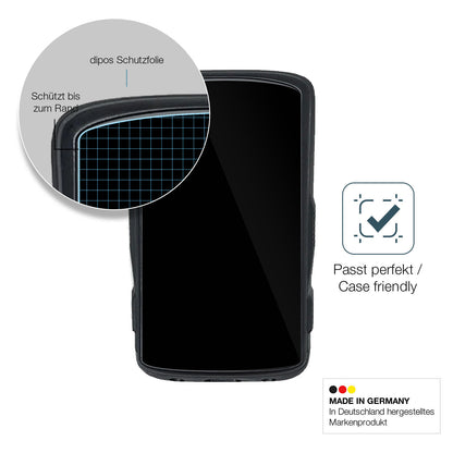 Besonders flexibler Displayschutz mit Anti-Shock-Schicht im Materialmix