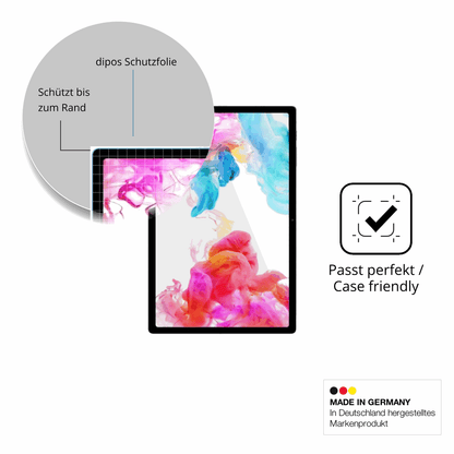 Besonders flexibler Displayschutz mit Anti-Shock-Schicht im Materialmix