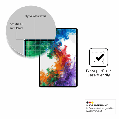 Besonders flexibler Displayschutz mit Anti-Shock-Schicht im Materialmix
