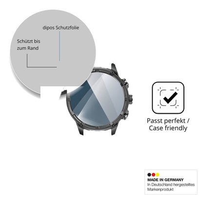 Besonders flexibler Displayschutz mit Anti-Shock-Schicht im Materialmix