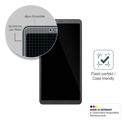 Besonders flexibler Displayschutz mit Anti-Shock-Schicht im Materialmix
