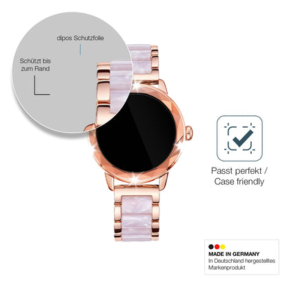 Besonders flexibler Displayschutz mit Anti-Shock-Schicht im Materialmix