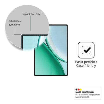 Besonders flexibler Displayschutz mit Anti-Shock-Schicht im Materialmix