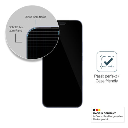 Besonders flexibler Displayschutz mit Anti-Shock-Schicht im Materialmix