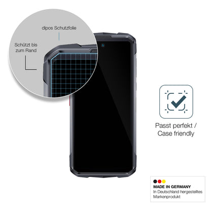 Besonders flexibler Displayschutz mit Anti-Shock-Schicht im Materialmix