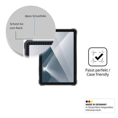 Besonders flexibler Displayschutz mit Anti-Shock-Schicht im Materialmix