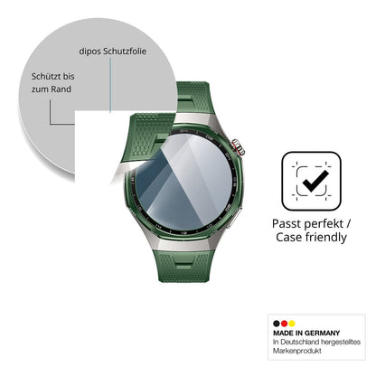 Besonders flexibler Displayschutz mit Anti-Shock-Schicht im Materialmix