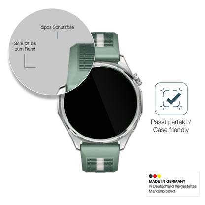 Besonders flexibler Displayschutz mit Anti-Shock-Schicht im Materialmix
