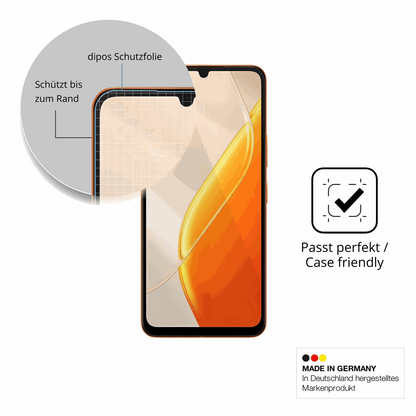 Besonders flexibler Displayschutz mit Anti-Shock-Schicht im Materialmix