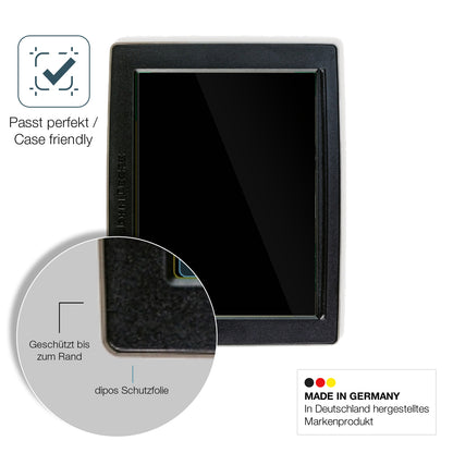 Besonders flexibler Displayschutz mit Anti-Shock-Schicht im Materialmix