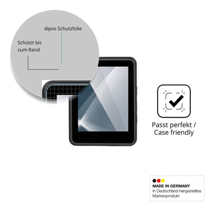 Besonders flexibler Displayschutz mit Anti-Shock-Schicht im Materialmix