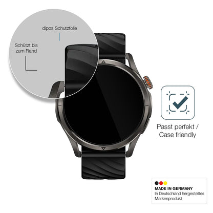 Besonders flexibler Displayschutz mit Anti-Shock-Schicht im Materialmix