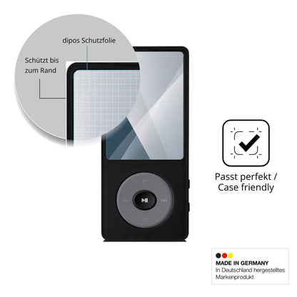 Besonders flexibler Displayschutz mit Anti-Shock-Schicht im Materialmix