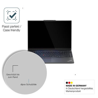 Besonders flexibler Displayschutz mit Anti-Shock-Schicht im Materialmix