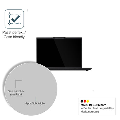 Besonders flexibler Displayschutz mit Anti-Shock-Schicht im Materialmix