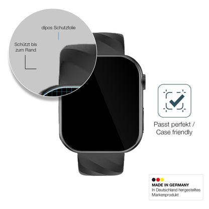 Besonders flexibler Displayschutz mit Anti-Shock-Schicht im Materialmix
