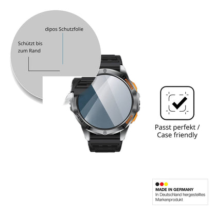 Besonders flexibler Displayschutz mit Anti-Shock-Schicht im Materialmix