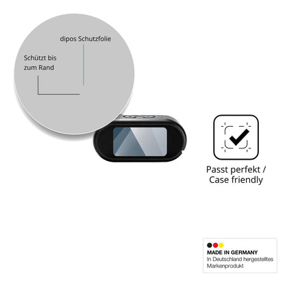Besonders flexibler Displayschutz mit Anti-Shock-Schicht im Materialmix