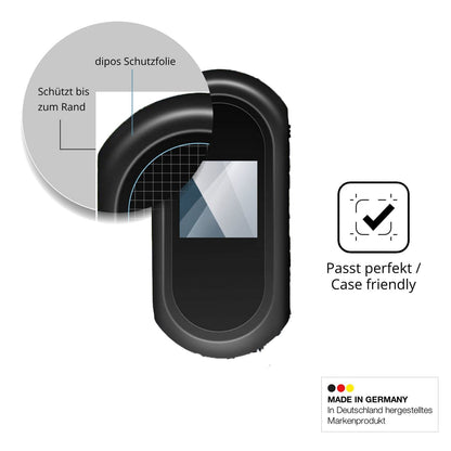 Besonders flexibler Displayschutz mit Anti-Shock-Schicht im Materialmix