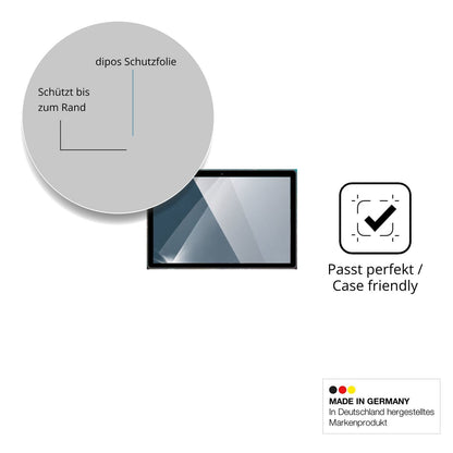 Besonders flexibler Displayschutz mit Anti-Shock-Schicht im Materialmix