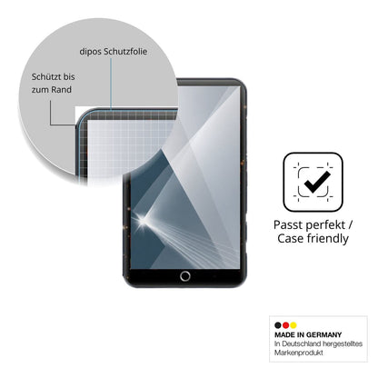 Besonders flexibler Displayschutz mit Anti-Shock-Schicht im Materialmix