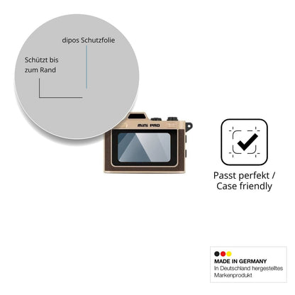 Besonders flexibler Displayschutz mit Anti-Shock-Schicht im Materialmix