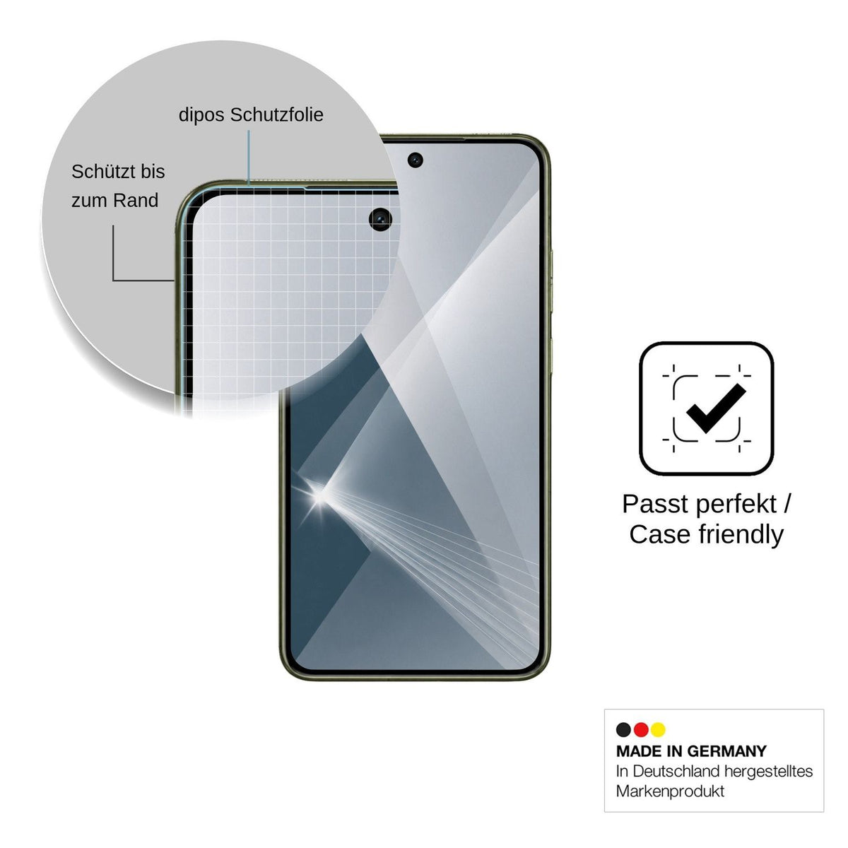 2x 9H Schutzfolie für Motorola Signature 27 Panzerfolie