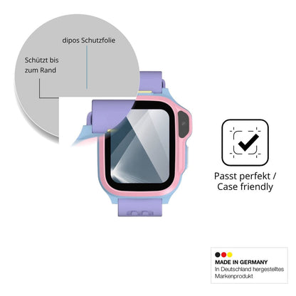Besonders flexibler Displayschutz mit Anti-Shock-Schicht im Materialmix