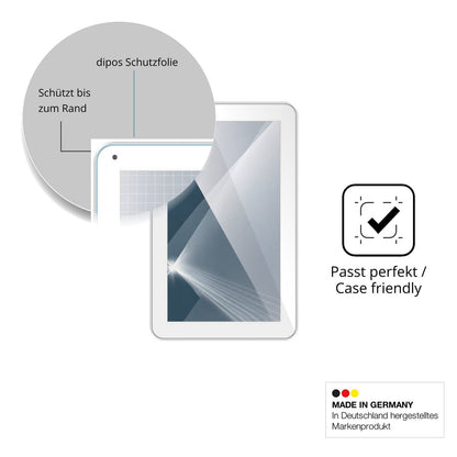 Besonders flexibler Displayschutz mit Anti-Shock-Schicht im Materialmix