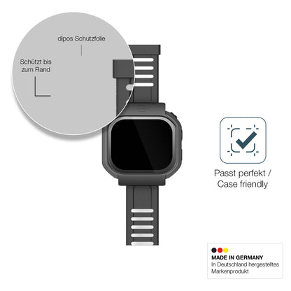 Besonders flexibler Displayschutz mit Anti-Shock-Schicht im Materialmix