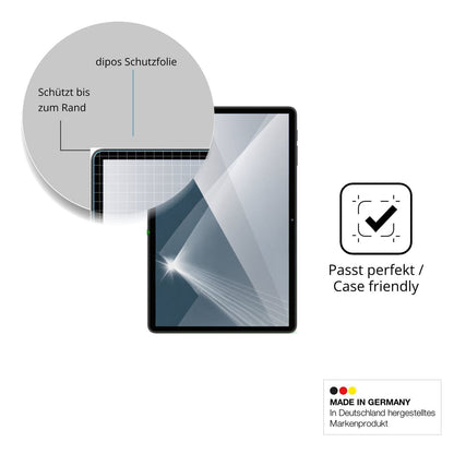 Besonders flexibler Displayschutz mit Anti-Shock-Schicht im Materialmix