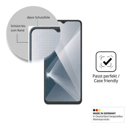 Besonders flexibler Displayschutz mit Anti-Shock-Schicht im Materialmix