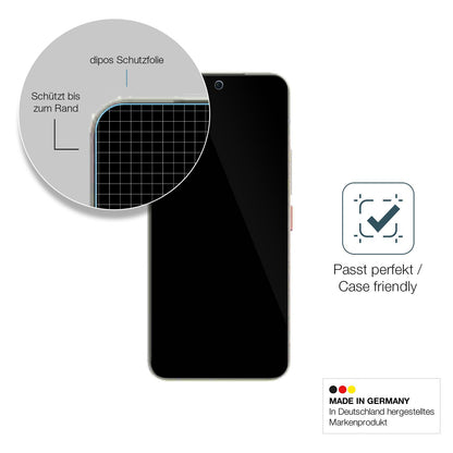 Besonders flexibler Displayschutz mit Anti-Shock-Schicht im Materialmix