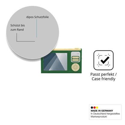 Besonders flexibler Displayschutz mit Anti-Shock-Schicht im Materialmix