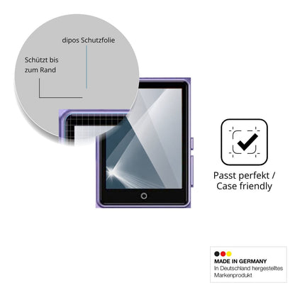 Besonders flexibler Displayschutz mit Anti-Shock-Schicht im Materialmix