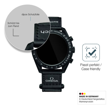 Besonders flexibler Displayschutz mit Anti-Shock-Schicht im Materialmix