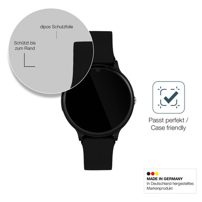Besonders flexibler Displayschutz mit Anti-Shock-Schicht im Materialmix