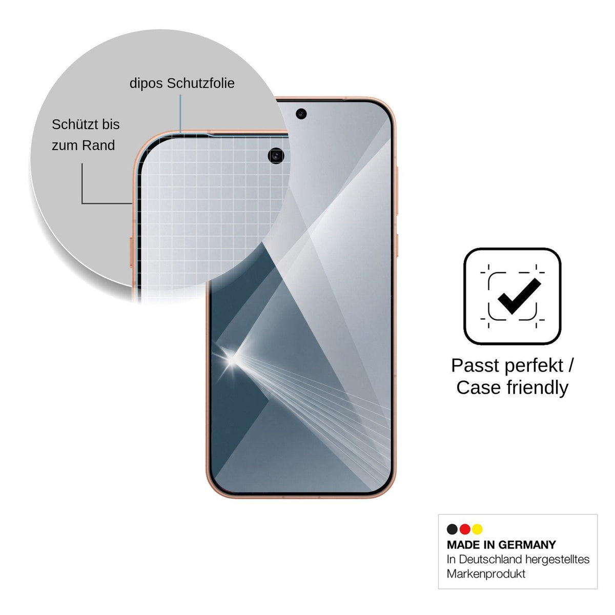 2x 9H Schutzfolie für OnePlus 16 Panzerfolie