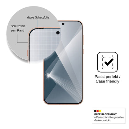 2x 9H Schutzfolie für OnePlus 16 Panzerfolie
