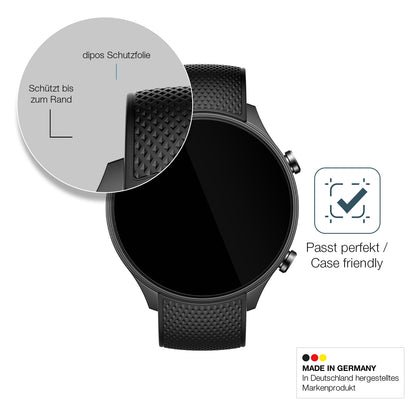 Besonders flexibler Displayschutz mit Anti-Shock-Schicht im Materialmix
