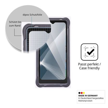 Besonders flexibler Displayschutz mit Anti-Shock-Schicht im Materialmix
