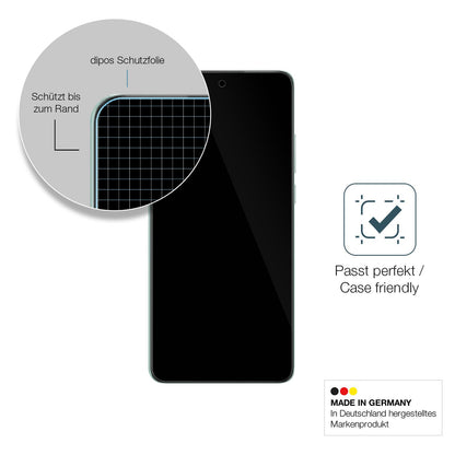 Besonders flexibler Displayschutz mit Anti-Shock-Schicht im Materialmix