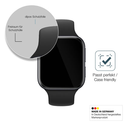 Besonders flexibler Displayschutz mit Anti-Shock-Schicht im Materialmix