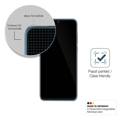 Besonders flexibler Displayschutz mit Anti-Shock-Schicht im Materialmix