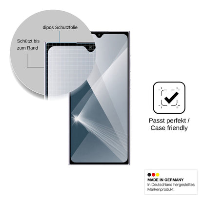 2x 9H Schutzfolie für Oukitel C61 Pro Panzerfolie