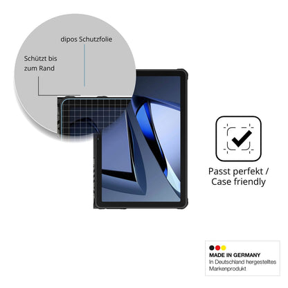 Besonders flexibler Displayschutz mit Anti-Shock-Schicht im Materialmix