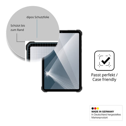 Besonders flexibler Displayschutz mit Anti-Shock-Schicht im Materialmix
